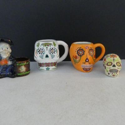 Celebrate Dia de los Muertos (Day of the Dead) - November 1st & 2nd! - 4 in All