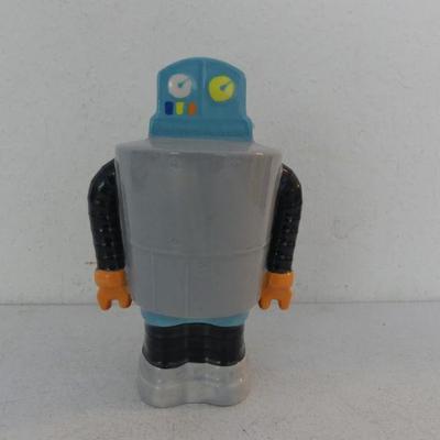 Ceramic Robot Piggy Bank - 8Â½