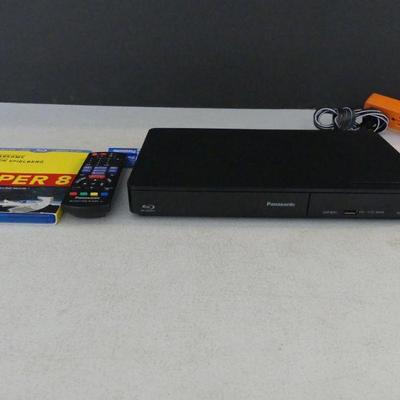 Panasonic Blu Ray Player Model #DMP-BD91 with Power Cable & Remote - Includes 2AA Batteries