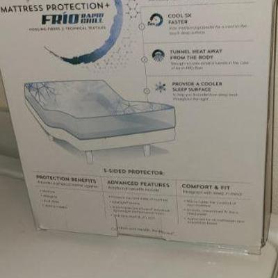 CALIFORNIA KING MATTRESS COVER