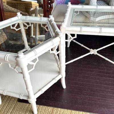Pair Thomasville Allegro End Tables $285