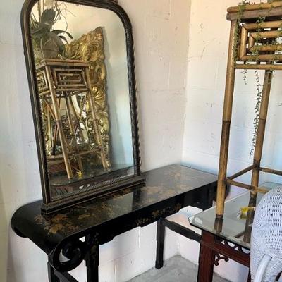 CONSOLE $125 MIRROR $85