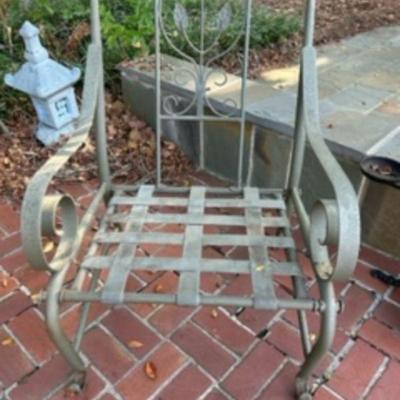 Set of Outdoor Chairs