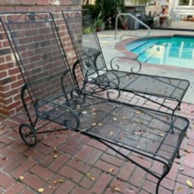 Wrought Iron Outdoor Furniture