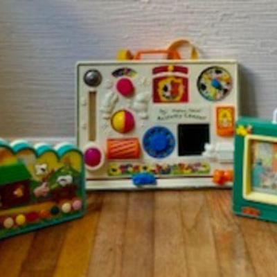 Fisher Price Activity Station