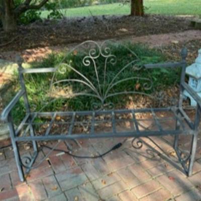 Two Outdoor Benches, including Charleston Bench