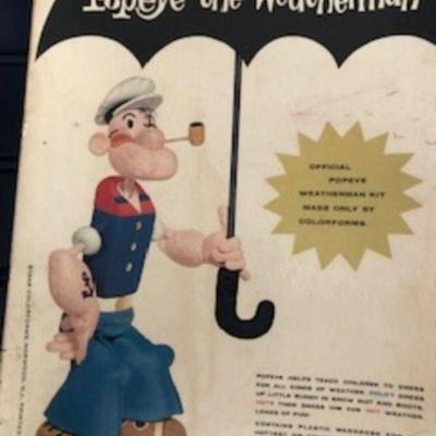 Early Popeye Color forms