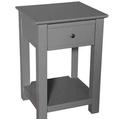 LA Brea Open Night Stand in gray 29.5 x 20 x 18 $175.00 OBO 
