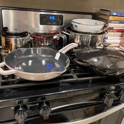 Wolfgang Puck & Michael Symon cast iron