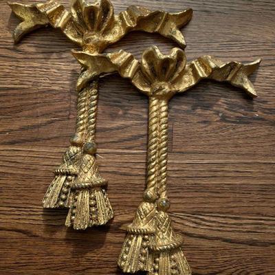 Italian Gold Leaf Tassels