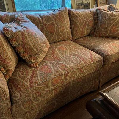 Custon down cushion sofa