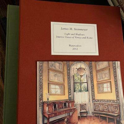 James Steinmeyer books of prints