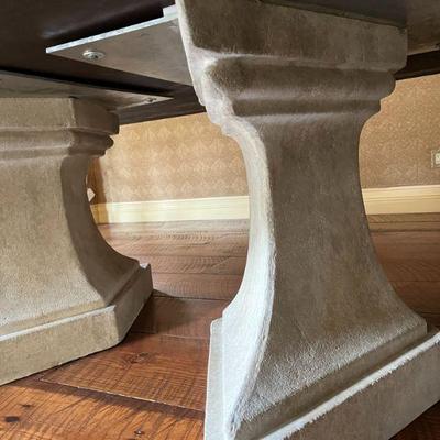 Stone pedestal