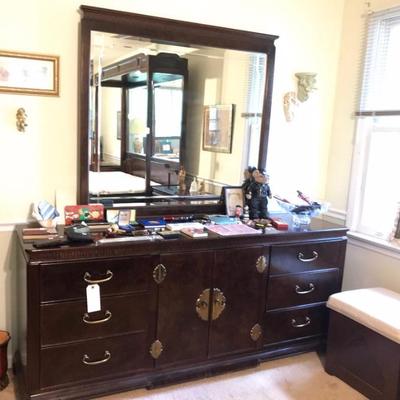 American of Martinsville dresser with mirror $799
40 X 19 X 66