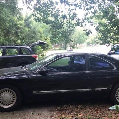 $1000
1993 Lincoln Mark 8 
 
124,000 MIles
 
Leaks oil, won't hold a charge, passenger headlight damaged held together with duct tape,...