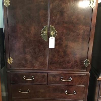 American of Martinsville bachelor chest $799
40 X 19 X 66