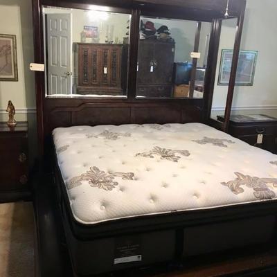 American of Martinsville king bed $799
84