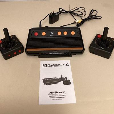 MTH067 Atari Flashback 4 Classic Game Console