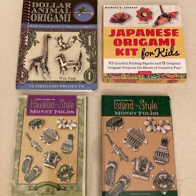 MTH012 Four Origami & Money Folds Guide Books