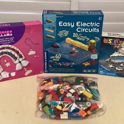 MTH083 Three New Activity Sets For Kids & Legoâ€™s 