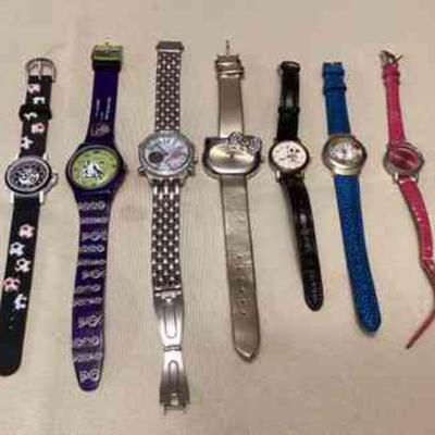 MTH044 Seven Various Fun Watches