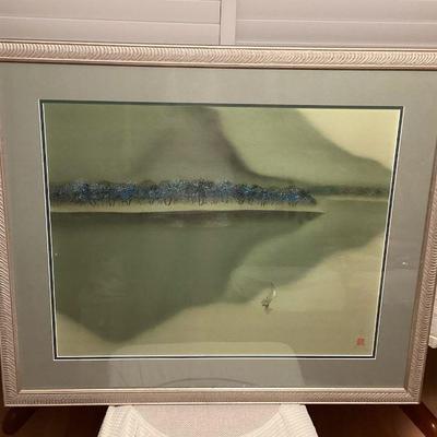 MTH002 Framed Limited Edition Scenic Picture By David Lee