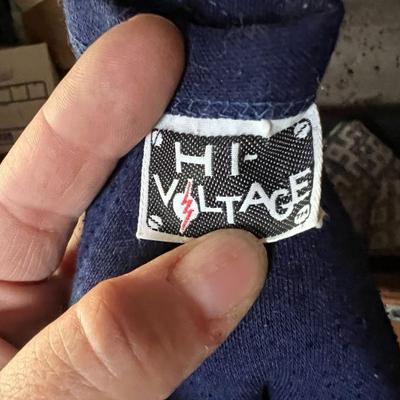 Vintage T-Shirt Label Detail