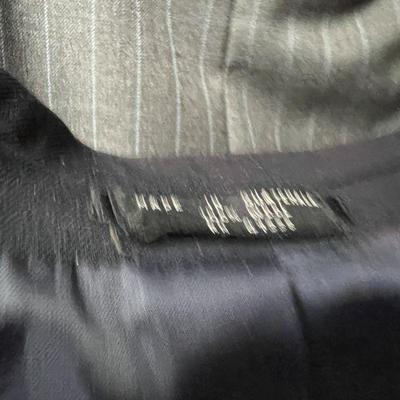 Label Detail "Wool Made in Guatemala"