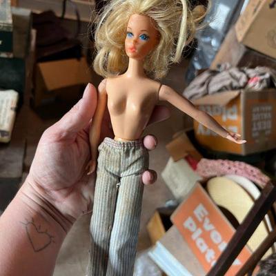 1968 Barbie $25
