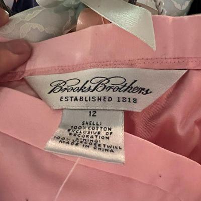 Brooks Brothers Label Detail