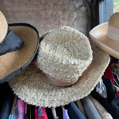 Vintage Sun Hats $15 Each