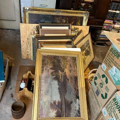 TONS of Framed Art - Browse and Make Offers