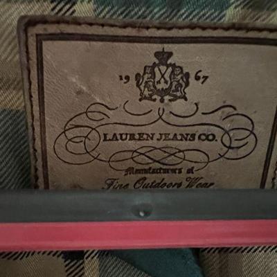 Lauren Jeans Co. Label Detail