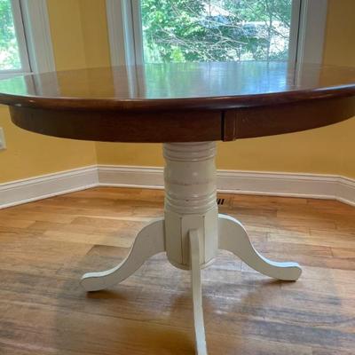 Madison Furniture Barn Canadel Round Pedestal Table 48