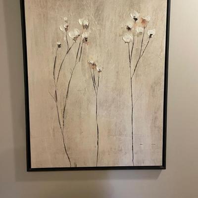 Vanilla Blooms Wall Art
31
