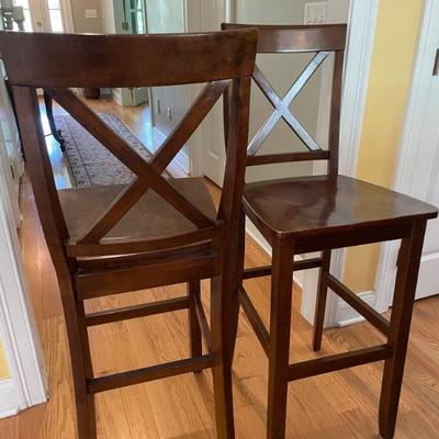 X-Back bar stools (5 available)