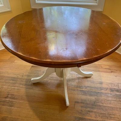 Madison Furniture Barn Canadel Round Pedestal Table 48