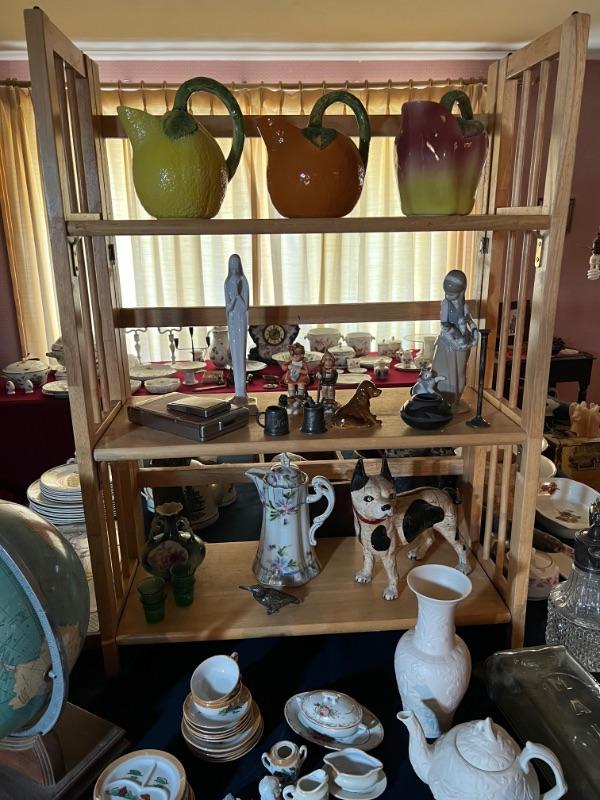 Packed Orchard Park Antique Estate Sale