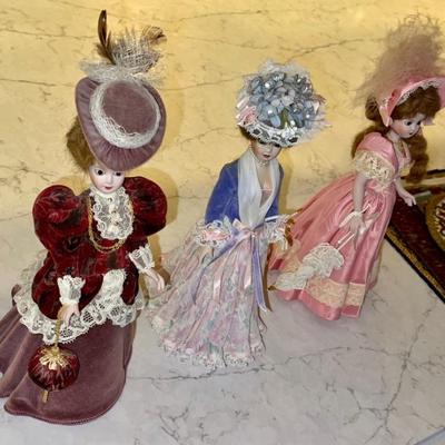 Gorham Porcelain Dolls