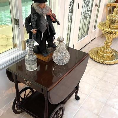 Ethan Allen Bar / Tea Cart