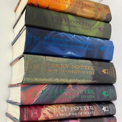 Set of Harry Potter Collector Books