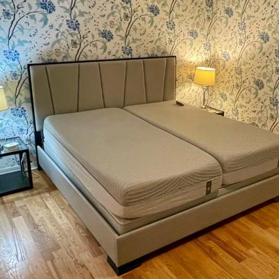 Sleep Number i7 Smart Bed with Memory Foam & Remote 