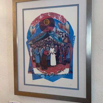 Chupa Wedding signed and numbered by Amram Ebgi