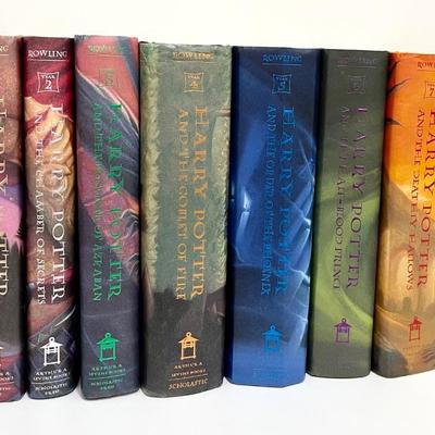 Set of Harry Potter Collector Books