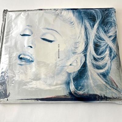 Madonna's 1992 Coffee Table Sex Book
