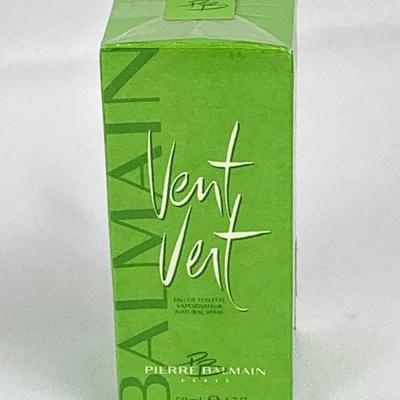 Rare Unopened Vintage 90's Perfume by Balmain 'Vent Vert