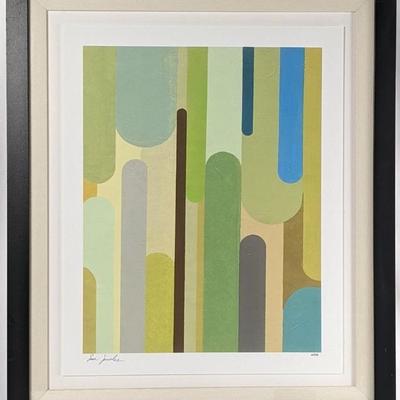  Sean Jacobs HYPERSPACE II - COA, Signed, Numbered, Framed
