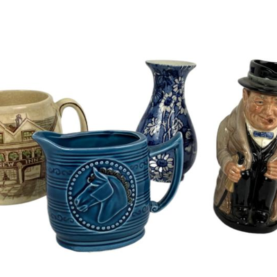 English & Japanese Pottery Collectibles