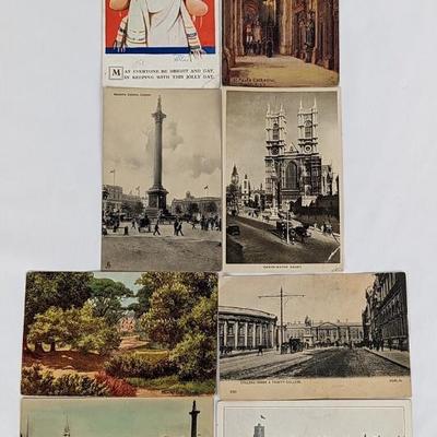 Vintage London Tuck's Post Cards