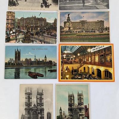 Vintage England Post Cards